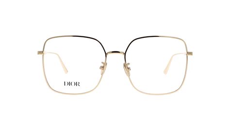 dior gold glasses frames